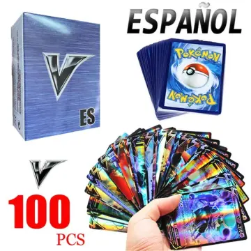 60-300Pcs TOMY POKEMON TAG TEAM GX VMAX V MAX for Shining Game Battle Carte  Card Children Toy