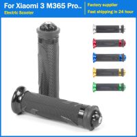 Handle Grips for Xiaomi M365 1S PRO Electric Scooter Handlebar Aluminum Alloy and Rubber Non-slip Lengt Modifiction Accessories Adhesives Tape