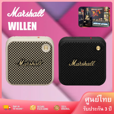 Marshall Willen ลำโพงบลูทู ธ ไร้สายขนาดเล็กกลางแจ้งแบบพกพามินิมินิสเตอริโอกันน้ำ