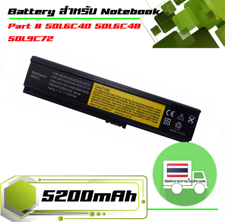 สินค้าคุณสมบัติเทียบเท่า-แบตเตอรี่-เอเซอร์-acer-battery-สำหรับรุ่น-aspire-5575-5580-5583-5585-5030-5050-5570-5550-5053-5573-3030-3050-3054-3200-3600-3610-3680-3682-3683-3686-3000-3200-3600-5000-5500-5