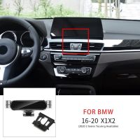 ที่วางโทรศัพท์ในรถ Ljg-58สำหรับ F48 X1 BMW F39 X2 2016 2017 2018 2019 2020 2021โทรศัพท์มือถืออุปกรณ์เสริมตัวยึด GPS แรงโน้มถ่วง