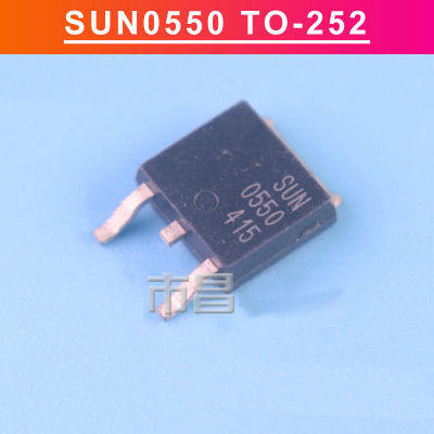 10ชิ้น SUN0550D SUN0550 TO252แสงแดด0550 SMD 500V/4.5A ทรานซิสเตอร์ใหม่แบบดั้งเดิม MOSFET พลังงาน N-Channel