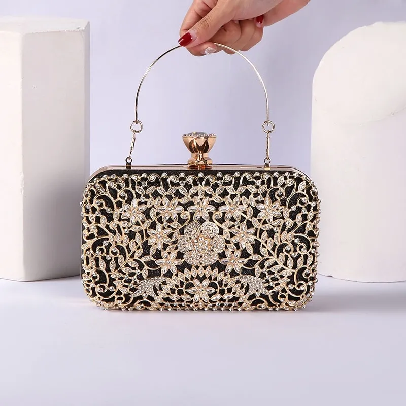 Aggregate 148+ gold clutch purse latest awesomeenglish.edu.vn