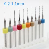 [LDMD] 0.2-1.1mmPCB Drill Bit Set Carbide Micro CNC Twist Bits For The Amber Aluminum Sheet