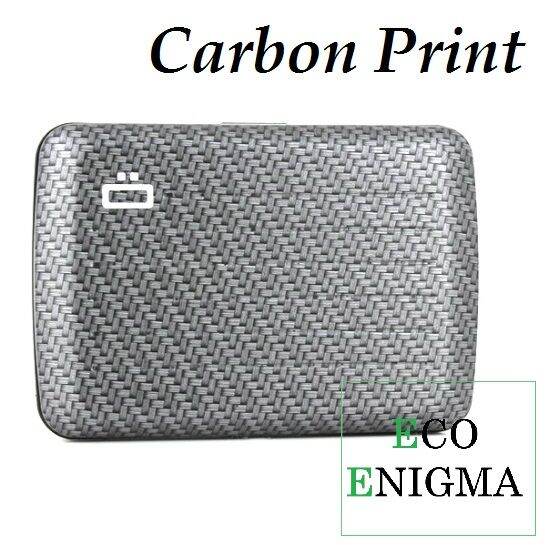 Ogon Smart Case V2 Theft Proof Waterproof Card Case (Colour Carbon