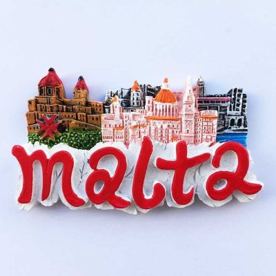 Malta Travelling Fridge Stickers Creative Tourist Souvenirs Home Decor Magnetic Stickers for Fridge Wedding Gifts Fridge Magnets