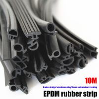 Aluminum Alloy Door And Window Sealing Strips Window Gaps Rubber Strips Plastic Steel Casement Windows Sound Insulation Adhesives Tape