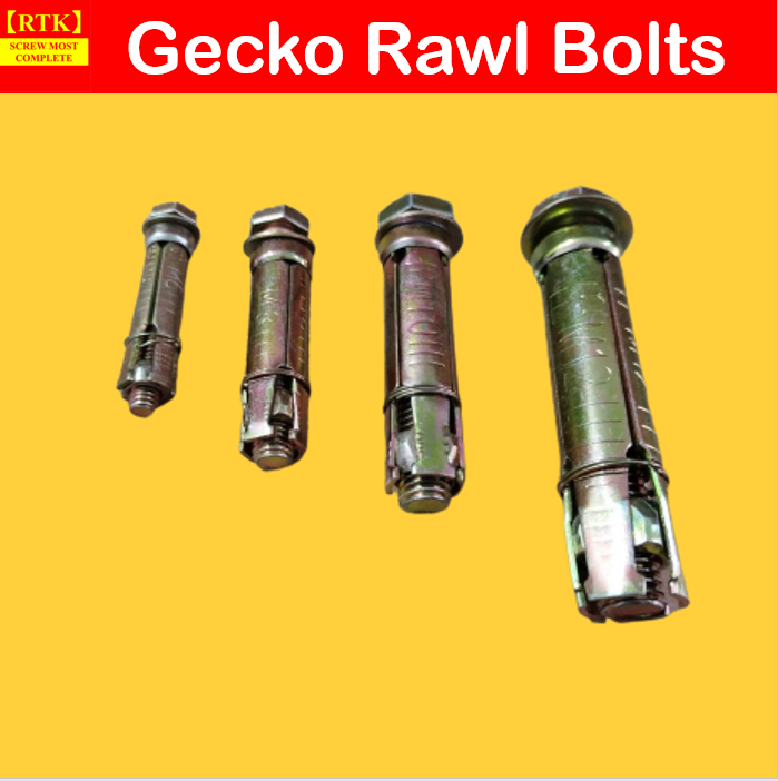 RTK Rawl bolt Expansion bolt/Dyna bolt/fix bolt fix anchor shell anchor