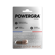 Viên uống hỗ trợ nam giới Powergra Super Gold Magic - Vỉ 1 viên