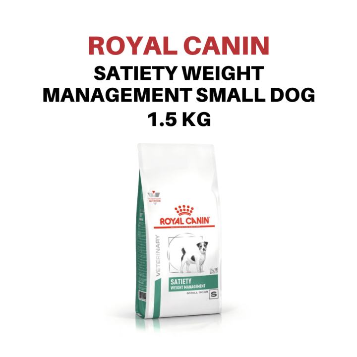 ROYAL CANIN DOG SATIETY WEIGHT MANAGEMENT SMALL DOG 1.5KG / 3KG | Lazada