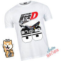 เสื้อยืดลาย Toyota ae86 Initial D Fujiwara Tofu Shop v.1