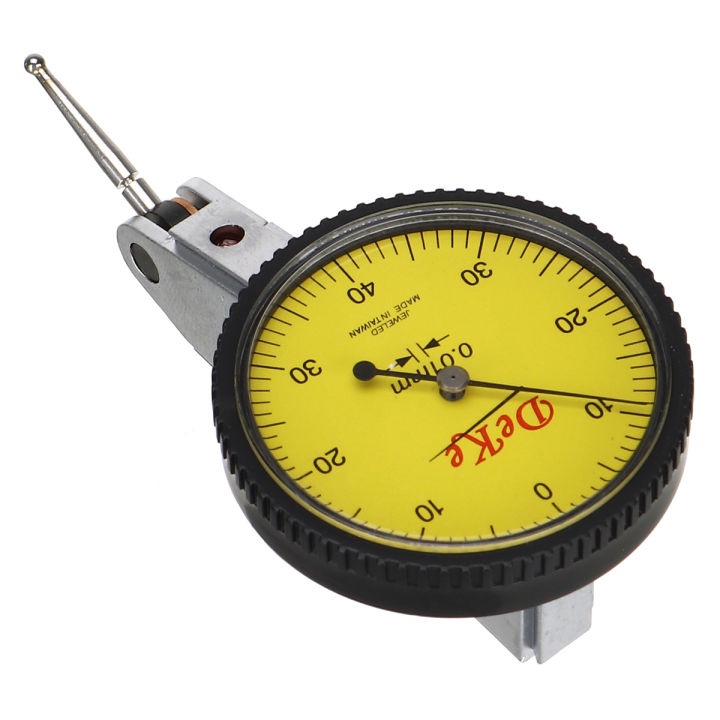 เครื่องวัดเมตริกตัวบ่งชี้ทรงกลมตัวบ่งชี้การเรียกเลขหมายเมตริกเครื่องมือความแม่นยำสูง0-0-8มม-0-01มม