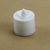 【CW】 12 New Flickering Flicker Tealight Candles Wedding 40JA