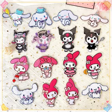 1pcs Sanrio My Melody Kuromi Brooch Cartoon Acrylic Badges