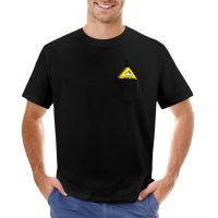 Pocket Cipher T-Shirt Summer Top T-Shirt For A Men Workout Shirt