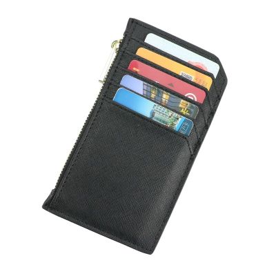 New Fashion Customed Initial Letters Multi Pockets Leather Card Holder Slim Card Wallet ID Card Holder Card Wallet