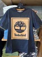 2023 New Fashion version American purchasing agent Timberland TIMBERLAND mens summer casual cotton short-sleeved printed bottoming round neck T-shirt