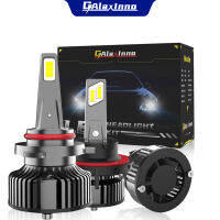 Galaxinno H11 Led H7 Headlight H1 H4 12V Upgrade Bulb 9005 28000Lm 9012 120W 9006 Ultra Bright Spotlight With Inligent Decode