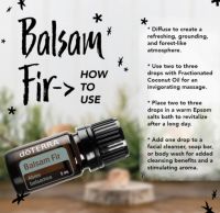 Doterra Balsam Fir Essential Oil 5ml