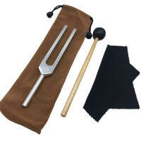 อลูมิเนียมอัลลอยด์ Tuning Fork 440 528 Hz Silver Tuning Forks Sound Healing โยคะการทำสมาธิ Percussion เครื่องดนตรี