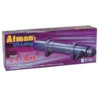 Atman Uv-36w ช่วยฆ่าเชื้อโรค กำจัดตะไคร่