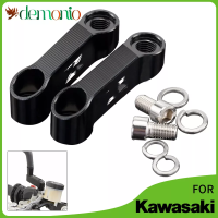 ใหม่รถจักรยานยนต์กระจกมองหลังขยาย Riser ขยายอะแดปเตอร์สำหรับ KAWASAKI Z250 Z300 Z400 Z650 Z750 Z800 Z900 Z1000 ZX6R ZX10R SGRHSR