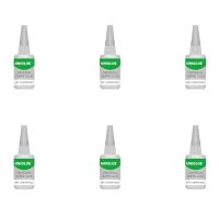 6X Uniglue Universal Super Glue Strong Plastic Glue For Resin Ceramic Metal Glass Adhesives Tape