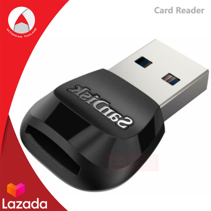 sandisk-mobilemate-card-reader-microsd-usb-3-0-black-sddr-b531-gn6nn-การ์ดรีดเดอร์-ตัวอ่านการ์ด-เครื่องอ่านการ์ด-ตัวอ่านการ์ดรีดเดอร์-อุปกรณ์อ่านการ์ด-รับประกัน-2ปี