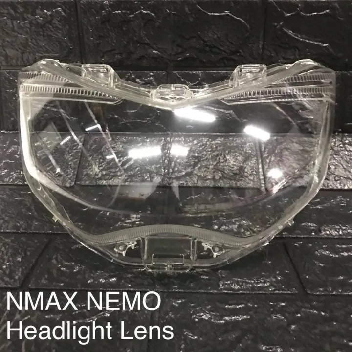 BMA Yamaha NMAX NEMO Headlight Lens | Lazada PH