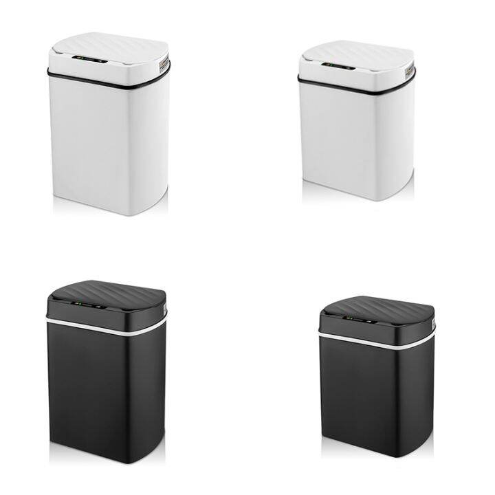 Smart Trash Can for Kitchen House Smart Home Dustbin Wastebasket Bathroom Automatic Sensor Trash