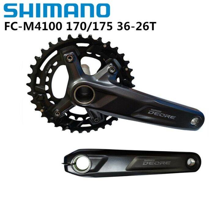 shimano m4100 crankset