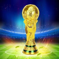 2023 Original Genuine Student Trophy World Cup Trophy Model Hercules Cup Fan Bar Gift Simulation Football Match Champion Cup