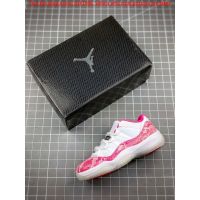 2023 Original J 11 Low Pink Snakeskin Basketball shoes Mens Shoes Womens Shoes(gift) Sports Shoes