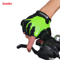 BOODUN Summer Shockproof Cycling s Half Finger Outdoor MTB Road Bike Bicycle s Sports Mitten for Children Men Women