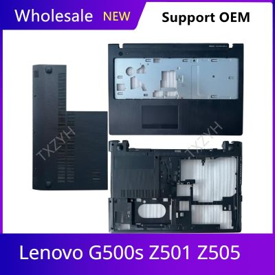 New Original For Lenovo G500s Z501 Z505 Laptop Keyboard Upper Palmrest Lower Bottom Base Case Cover A B C D Shell