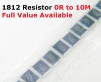 【❉HOT SALE❉】 Vksadh 50ชิ้นตัวต้านทานชิป Smd 1812 1.5r/1.6r/1.8r/2r/2.2r ความต้านทาน5% 1.5/1.6/1.8/2/2.2/เครื่องต้านทานโอห์ม1r5 1r6 1r8 2r 2 Gratis Ongkir