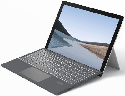 Backlit Wireless Bluetooth Keyboard For Microsoft Surface Pro 6 2018 Pro 5 Pro 7 Pro 4 Pro 3 go 2 Keyboard Tablet Keyboard Basic Keyboards