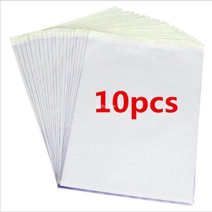 10pcs/set Tattoo Stencil Carbon Thermal Tracing Hectograph Transfer