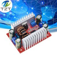 DC 400W 15A Step-up Boost Converter แหล่งจ่ายไฟคงที่ไดร์เวอร์ LED 8.5-50V ถึง 10-60V เครื่องชาร์จแรงดันไฟฟ้า Step Up Module