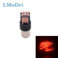 LMoDri 1ชิ้นรถจักรยานยนต์ไฟท้ายหลอดไฟ Moto Led ไฟรถมอเตอร์ไซด์อลูมิเนียมโคมไฟ12-80โวลต์เบรกหลอดไฟระเบิด-กระพริบแสง