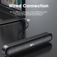 Stereo Sound Bar Bluetooth Computer Speakers Laptop PC Full Range Speaker Waterproof Subwoofer Soundbar for Huawei caixa de som