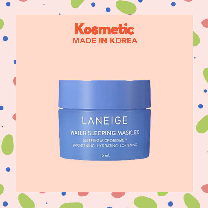 LANEIGE Water Sleeping Mask EX 15ml KOSMETICPH Lazada PH