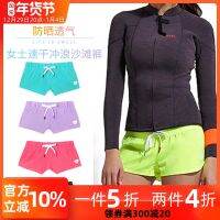 [COD] Womens quick-drying breathable beach Korean summer surf casual fashion slim seaside hot