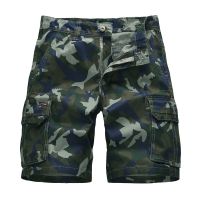 COD SDFERTREWWE Summer Beach Mens Tactical Cargo Short Pants Casual Shorts Hawaii Seaside Camouflage Classic Trendy Pants [YoHomie]