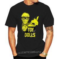 New T Shirt Toy Dolls Idle Gossip Wakey Wakey Adicts Punk Rock Band Retro Vintage Full-Figured Tee Shirt