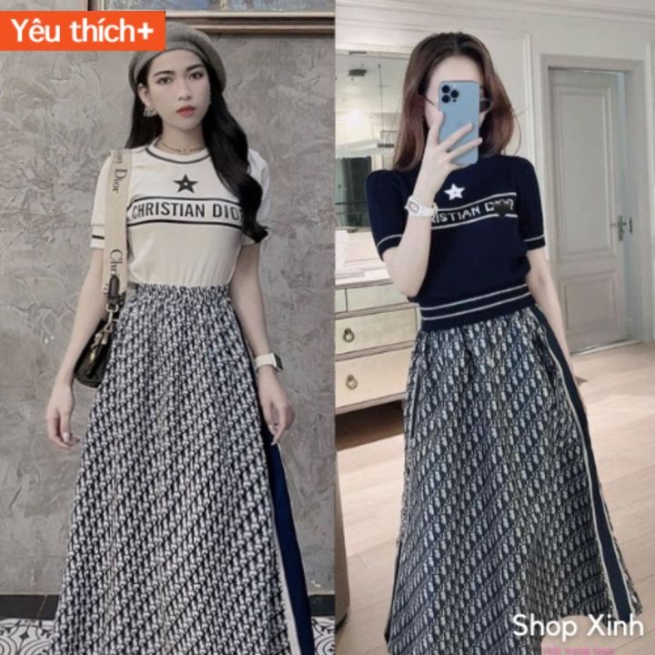So kè mẫu váy Dior giữa Thanh Hằng và Jisoo Ai đẹp hơn