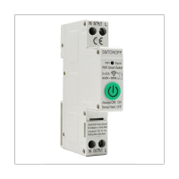 18mm40A Tuya Single Phase Din Rail WIFI Smart Energy Meter Timer Powers Consumption Monitor KWh Meter110V 220V 50/60Hz