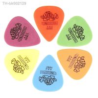 ♦❖✽ 6pcs Dunlop Guitar Picks Electric Guitar Parts Picks Accessories 6 Kinds Thickness Picks For Acoustic Electric Guitar