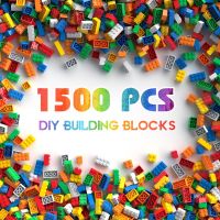 Building Blocks City DIY Creative Bricks Bulk Model Kids Assemble Toys Compatible All Brand Small Size