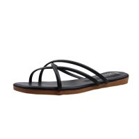 Color Sandals Non-slip Toe Flat